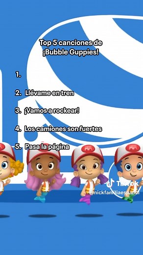 Enganchados con Bubble Guppies: Canciones para Niños