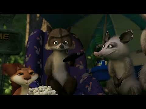over the hedge 2006 rj tv scene