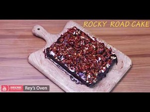 How to make Rocky Road Cake ? |