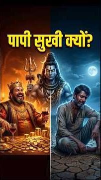 Paapi Log Sukhi Kyu Hote Hain? 😡 | Mahadev Best Reply #shorts