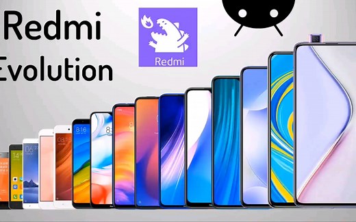 红米手机Redmi的进化，从2013年发布的初代Redmi到最新的Redmi K90系列，你都用过那几款呢？Redmi K30超大杯也已经准备发布了，你期待吗