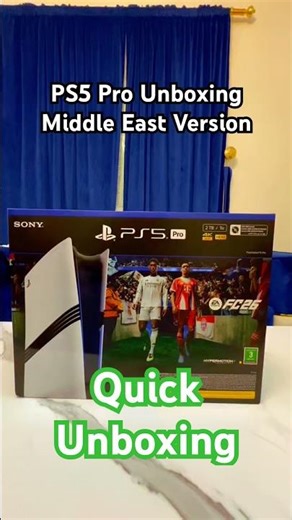 🎬 PS5 Unboxing → Upgrading to PS5 Pro! #PS5Pro #PS5Unboxing #PlayStationUpgrade