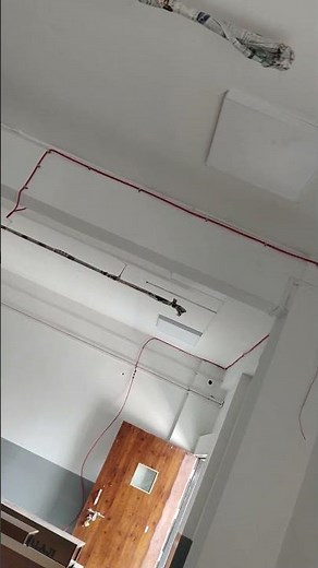 Fire alarm system cable work involves installing connecting cables link all fire alarm components