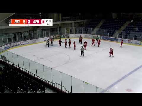 Okanagan vs. SFU 10.17.25