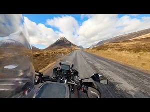 One of my favourite motorcycle routes in Scotland.