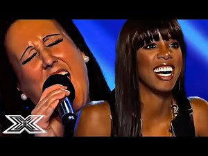 Singing Auditions With UNBELIEVABLE VOCALS! | X Factor Global