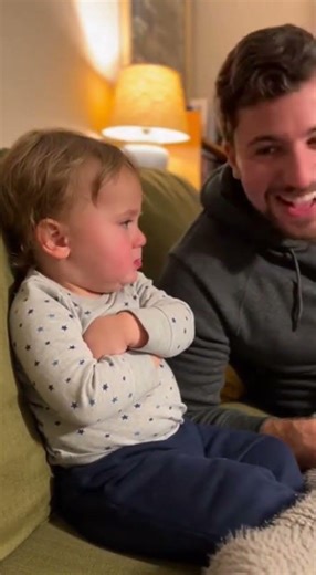 Ice Cream Was Accepted… But "I'm Still Mad, Daddy 🍦😤😂 #funnybaby