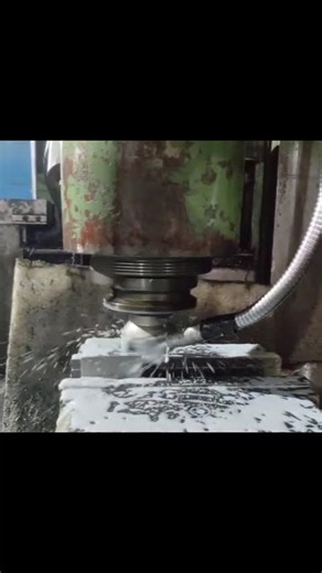 vmc Machine program #cncmill #cnc #machine