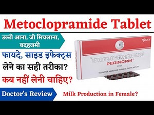 Metoclopramide Tablet Uses, Side Effects | Perinorm Tablet, Metoclopramide 10 mg Tablet