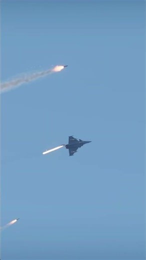 Aircraft Carrier Under Fire! Epic Missile Attack Simulation