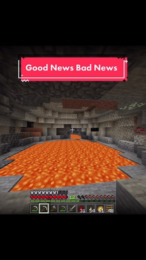 Father and Son Playing Minecraft: Exploring Together