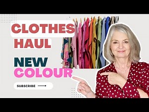 Fashion Haul Over 50 & Try On