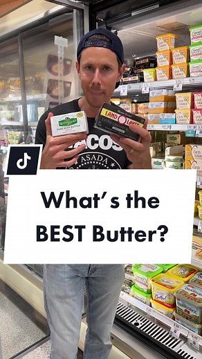 What’s the BEST Butter? 🧈 #butter #eatthisnotthat #europeanbutter #bobbyapproved