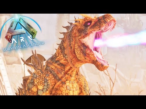 NEW TITAN-KILLING KAIJU DINOSAUR IN ARK: ASCENDED