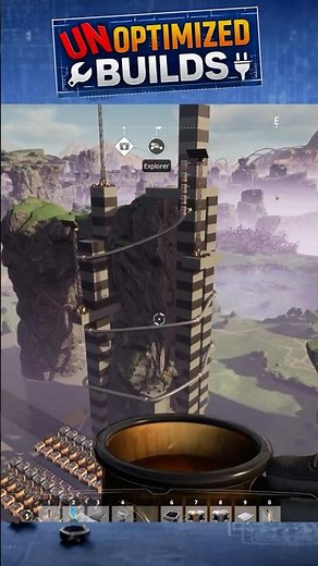 I Built a MASSIVE Hypertube Cannon in Satisfactory (No Return Trip)