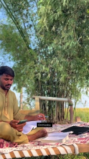 A Day in the Life: Village, Study & Nature