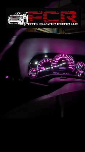 2005 GMC Sierra Build Pt 2 | Instrument Cluster Repair Process