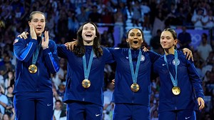 Harvard fencing star Lauren Scruggs just won gold at the Olympics. She made history again