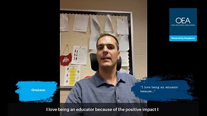 Congratulations to Graham Codney, a Fairview Park EA member who teaches at Gilles-Sweet Elementary School! He shared why he loves being an educator and has won tickets to the upcoming Browns v Steelers game! There will be two more opportunities to win tickets to upcoming Cleveland Browns games so please keep following OEA and share why you love being an educator: https://ohea.soapboxx.us/prompt-single/ILoveBeingAnEducator/ #Ilovebeinganeducator | Ohio Education Association