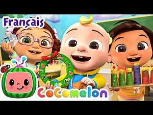 Les fêtes sont là | Épisode Complet | CoComelon en Français | Chansons pour bébés