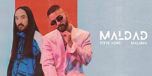 Steve Aoki y Maluma estrenaron un video para su canción "Maldad"