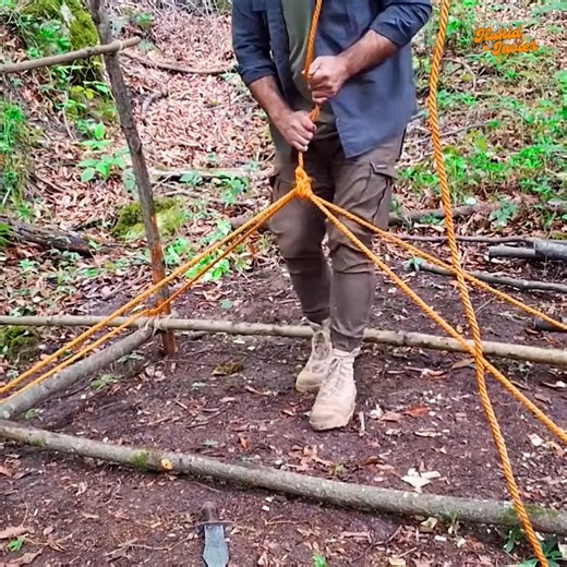 59K views · 1.7K reactions | I spent a terrifying night alone in a treehouse bushcraft and survival skills | Camping videos Survival | Facebook