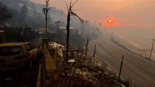 Earth was hit by 55 billion-dollar weather disasters in 2025