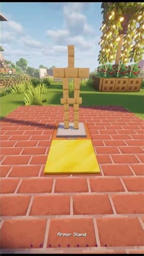 Quickest Way to Change Armor! 🤯 (EASY Redstone Swapper)