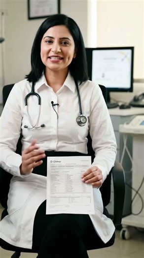 D-Dimer Test Kya Hota Hai? 🩸 Blood Clot Detection Explained