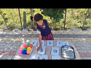 “Fun with Numbers – LKG Number Activity "