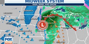 7 extreme weather events are simultaneously impacting US on Wednesday