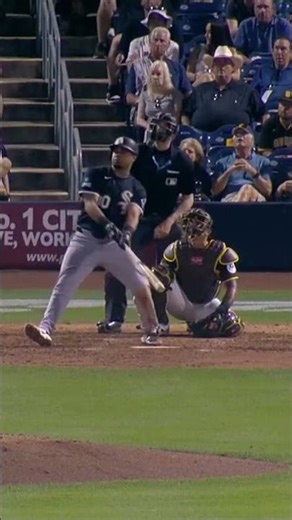 Back-to-back home runs from Curtis Mead & LaMonte Wade Jr.! #shorts #highlights #mlb