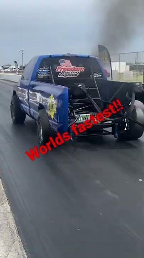 FASTEST 4wd diesel on earth!