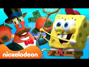 Go Camping with SpongeBob! ⛺️ | Kamp Koral | Nicktoons