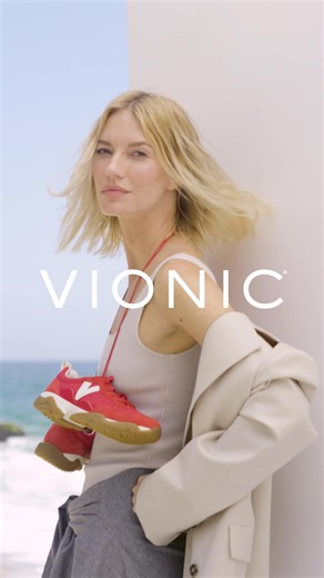 Low profile. High performance. Walk Slim Glide delivers hidden support and real alignment for 219 million daily steps and counting. | Vionic Shoes