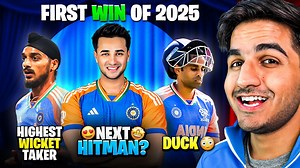 105K views · 2.7K reactions | Abhishek is Next Hitman? ️‍ IND vs ENG 1st T20i Review | National Biography Channel | Facebook