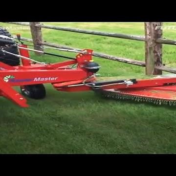 2018 Raster Master Trim Mower Futusion HD