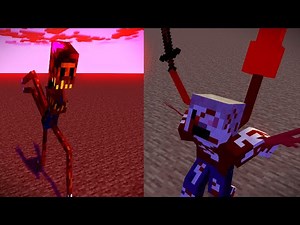 Mutant AML-082 vs Mutant AML-358 | Minecraft Animation