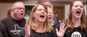 Two Things for everyone who loves to sing: This Week: #1. Set your reminder to join us at exactly 8 AM on Friday to like, comment and share the music video debut of P&H Waymaker on both YouTube and Facebook Praise And Harmony "Group" (the new P&H Singers' fan group page is skyrocketing.) Next Week: #2. ROAD TRIP! The favorite part of the P&H process is joining vibrant congregational singing and devotionals IN PERSON, so bring your friends and family to San Antonio on June 11th to experience the 