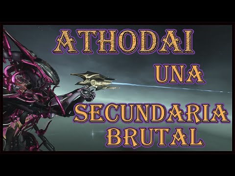 😱WARFRAME- ATHODAI BUILD Y FARMEO, UN ARMA SECUNDARIA BRUTAL IDEAL PARA CAMINO DE ACERO. 😱