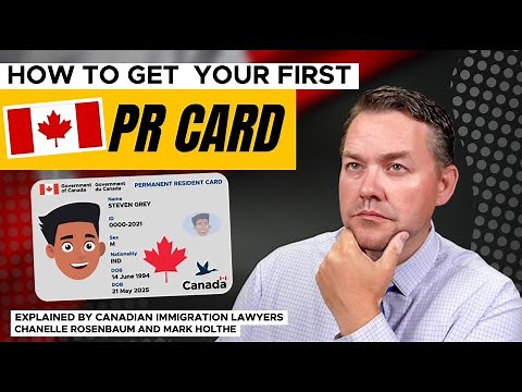 How to apply for your First PR Card in Canada?? (2022)