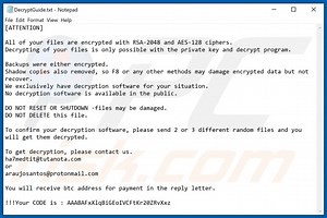 Beaf Ransomware