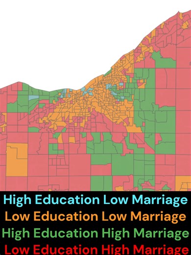 Comment what city I should do next. Data from US Census American Community Survey. Music: Swag Like Ohio-Lil B, We Will Never Die-Kyle Gordon, Here Comes The Money-Shane McMahon, Ohio-Andrew McMahon in the Wilderness. #cleveland #ohio #map #data #geography