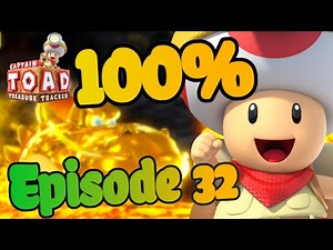 100% Complete! Time Trials Done! - Captain Toad Treasure Tracker Episode 32