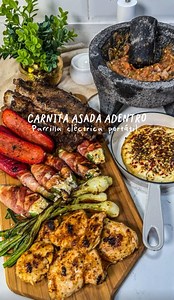 Carne asada adentro en tu parrilla eléctrica portátil 🔥🥩 ¿qué le pondrías? | Alma Blanco