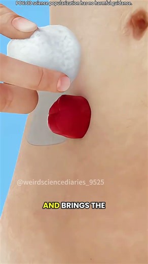 How a colostomy bag works #fingerinjury #anatomy #adventure #doctor #3danimation #fingerpain
