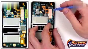 LG Optimus G E970拆机 Screen Replacement Repair Guide