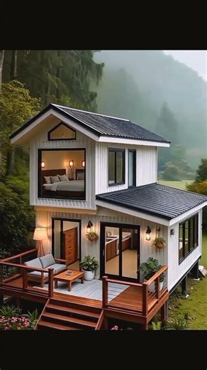 🏡 Tour of Our Self-Built Ideas Container Home – TutoNest