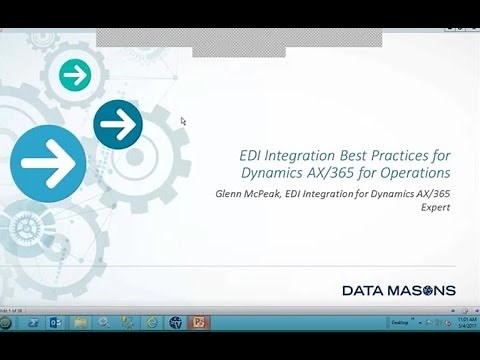 EDI Integration Best Practice for Dynamics AX/365 for Operations