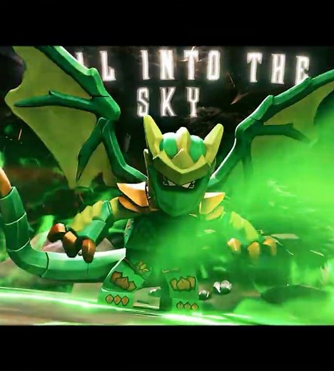 Lloyd's Real True Potential 🌱 | Ninjago Lloyd Edit | Ninjago Edit | Ninjago Dragon's Rising S4 Edit